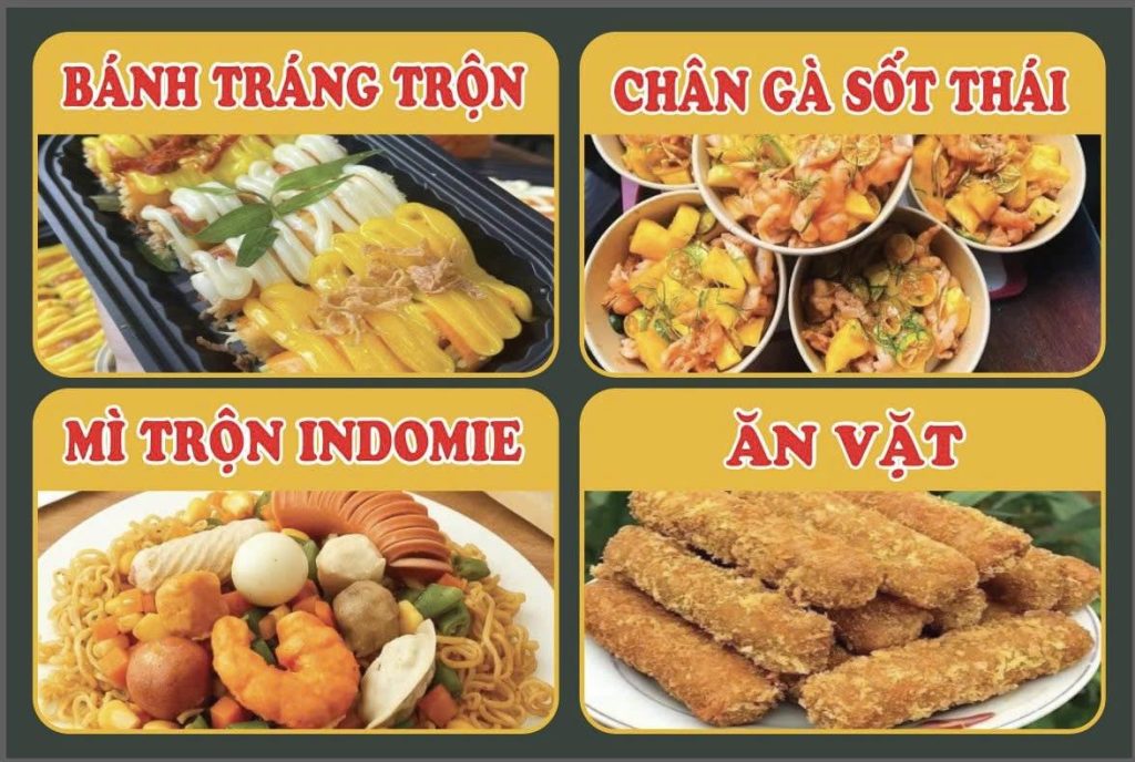 Nhem Nhem bánh tráng