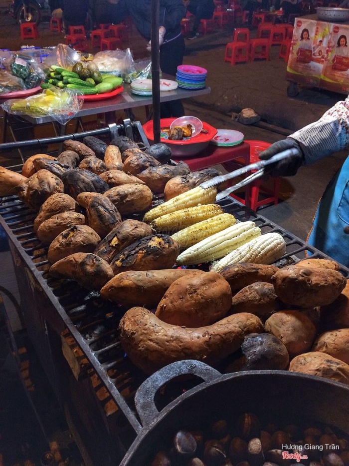 Ngô khoai nướng Xì Trum Food