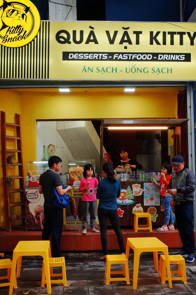 Quà Vặt Kitty