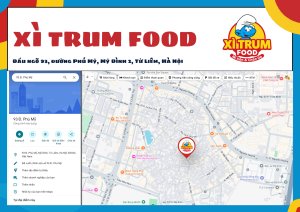 Địa chỉ google map của Xì Trum Food