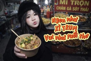 5 Cách Thưởng Thức Mì Trộn Ngon Chuẩn Vị Không Phải Ai Cũng Biết