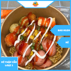 Mì Trộn Indomie Thập Cẩm - Xì Trum Food LOẠI 1