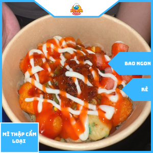 Hình ảnh Mì Trộn Indomie Thập Cẩm - Xì Trum Food LOẠI 2