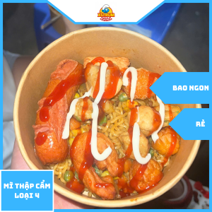 Hình ảnh Mì Trộn Indomie Thập Cẩm - Xì Trum Food LOẠI 4