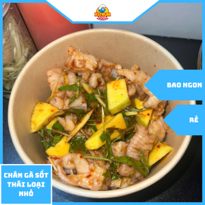 Chân gà sốt thái loại nhỏ