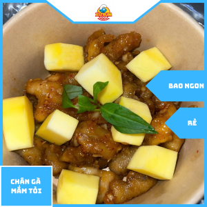 Chân Gà Mắm Tỏi