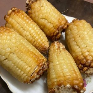 Ngô nếp nướng thơm phức