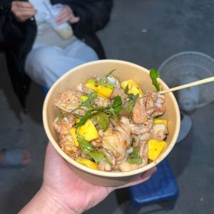 Chân gà sốt Thái loại nhỏ