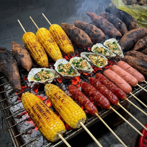 Xúc Xích - Nướng/Rán